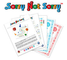 Load image into Gallery viewer, Sorry Not Sorry™ - the board game