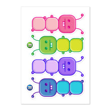 Load image into Gallery viewer, Inchworm™ sticker / decal sheet