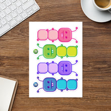 Load image into Gallery viewer, Inchworm™ sticker / decal sheet