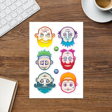 Load image into Gallery viewer, Twoser™ COLOR sticker sheet