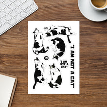 Load image into Gallery viewer, Loki - "I AM NOT A CAT" - stickers