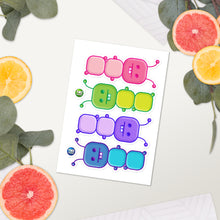Load image into Gallery viewer, Inchworm™ sticker / decal sheet