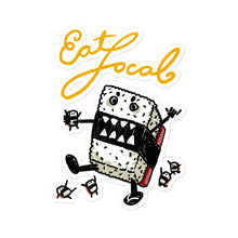 Load image into Gallery viewer, Eat Local: Musubi sticker / decal