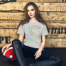 Load image into Gallery viewer, Sorry Not Sorry™ game board t-shirt