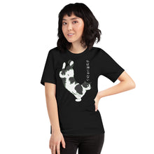 Load image into Gallery viewer, Loki "I AM NOT A CAT" demon t-shirt