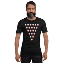 Load image into Gallery viewer, Knock-Off™ game board t-shirt