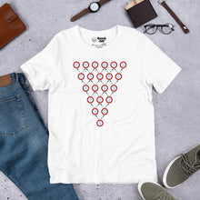 Load image into Gallery viewer, Knock-Off™ game board t-shirt