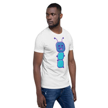 Load image into Gallery viewer, INCHWORM™ Solo BLUE CLUB t-shirt