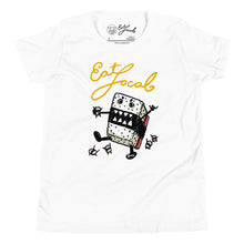 Load image into Gallery viewer, Eat Local: Musubi t-shirt (YOUTH / KIDS)