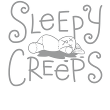 Load image into Gallery viewer, Sleep Creeps - "DEAD BUNNY" logo t-shirt