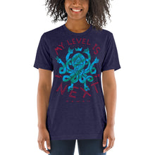 Load image into Gallery viewer, "MY LEVEL IS NEXT" t-shirt
