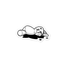 Load image into Gallery viewer, Sleepy Creeps - "DEAD BUNNY" logo sticker / decal