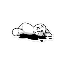 Load image into Gallery viewer, Sleepy Creeps - "DEAD BUNNY" logo sticker / decal