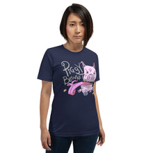 Load image into Gallery viewer, Sleepy Creeps - "PIGGY BLANKET" t-shirt
