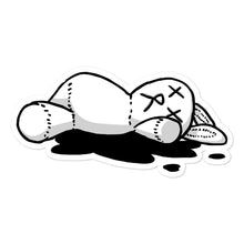 Load image into Gallery viewer, Sleepy Creeps - "DEAD BUNNY" logo sticker / decal