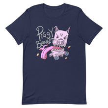 Load image into Gallery viewer, Sleepy Creeps - "PIGGY BLANKET" t-shirt