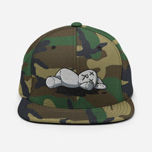 Load image into Gallery viewer, Sleep Creeps - "DEAD BUNNY" logo snapback hat