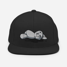 Load image into Gallery viewer, Sleep Creeps - "DEAD BUNNY" logo snapback hat
