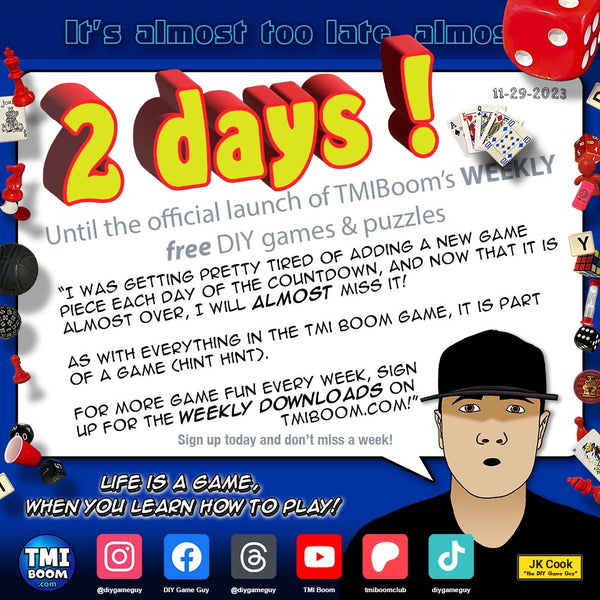 This is almost over, or is it just starting?