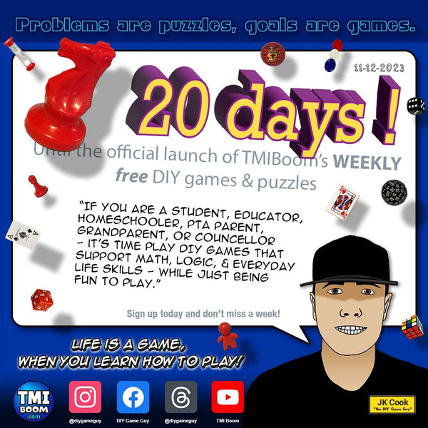 Every one can enjoy playing games.