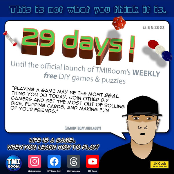 Get real, play games!