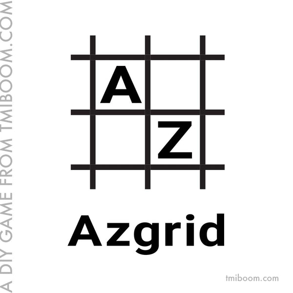 teasing "AZGRID"...a new TMI Boom D.I.Y. game