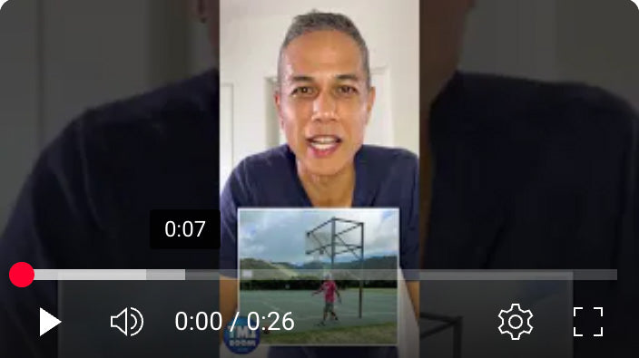 How to play “B-Ball Bowling” - demo video tease