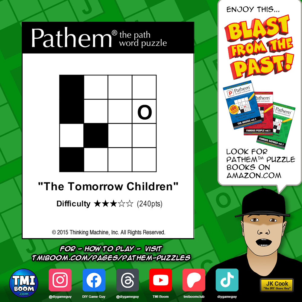 The Tomorrow Children - Pathem puzzle – TMIBoom