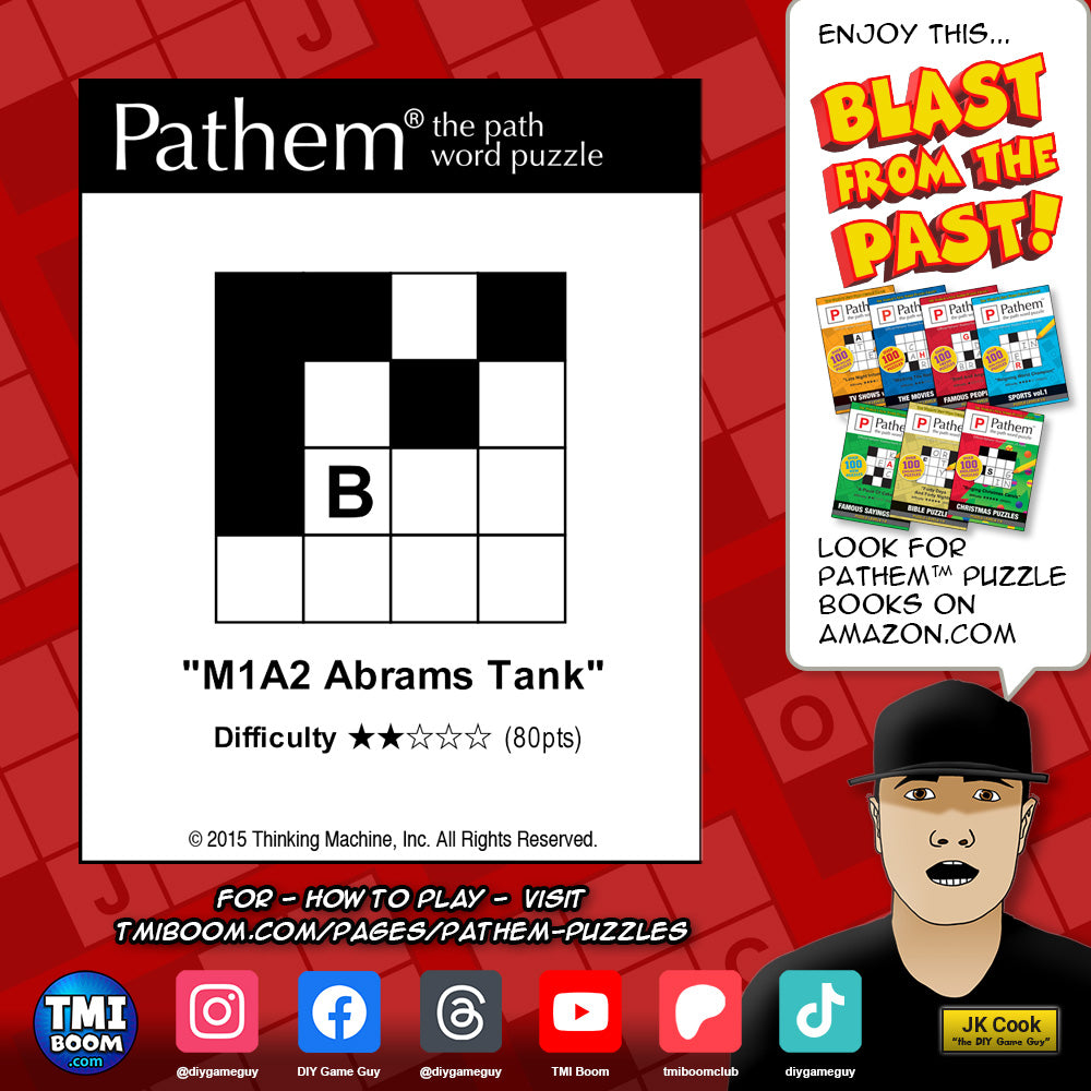 Solve this Pathem Puzzle! – TMIBoom