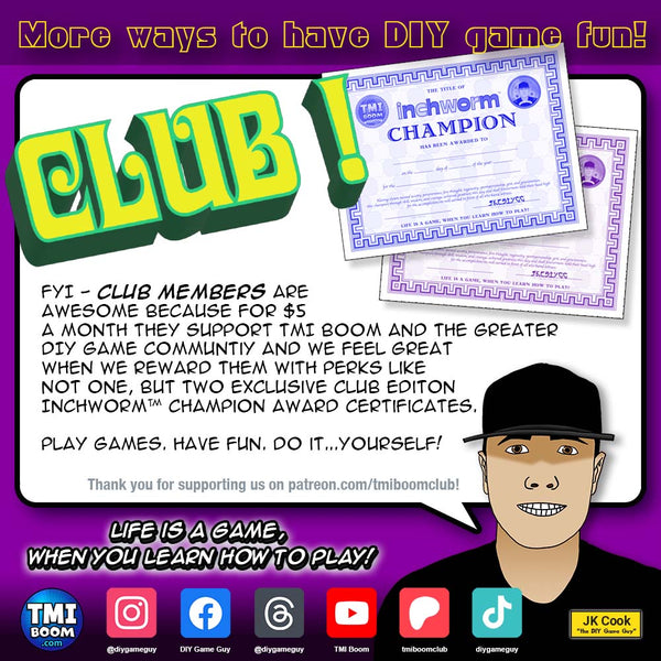 Oh, those CLUB bonuses!