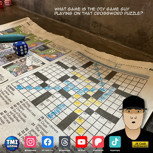 Renew, reuse, recycle...DIY gaming!