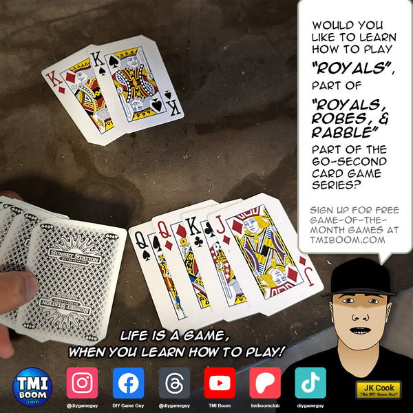 Royals card game