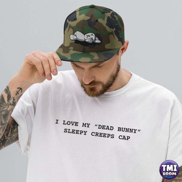 I LOVE my Dead Bunny snapback.