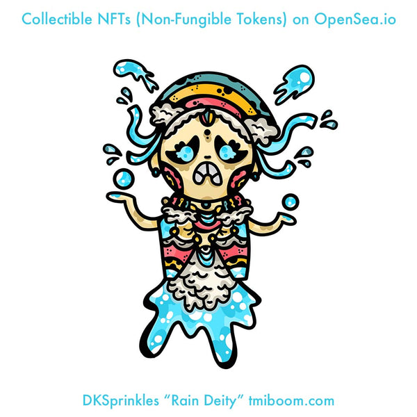 DKS Rain Deity NFT on OpenSea.io