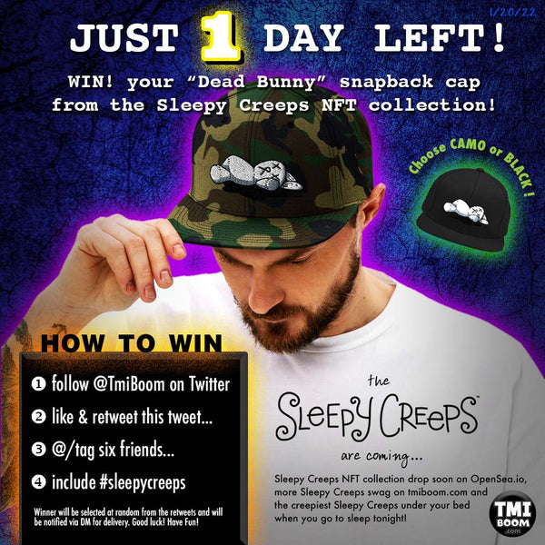 Final day to enter! Do it now - win that cap!