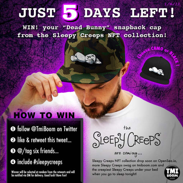Be the first person in your neighborhood to wear a cap with an obscure cartoon character from an NFT collection.