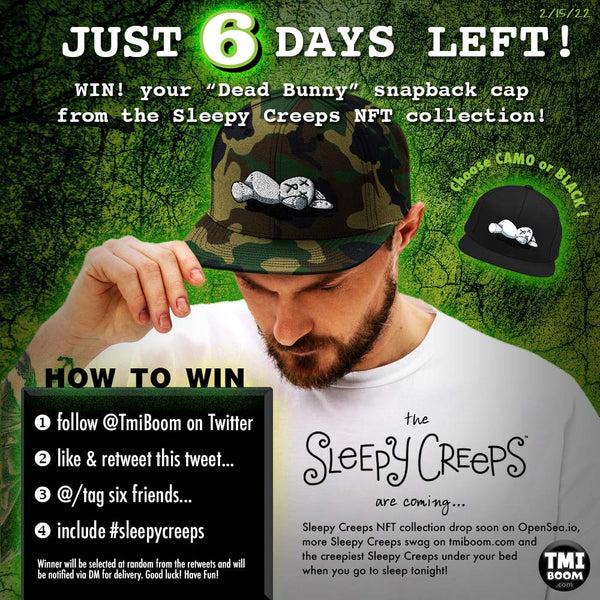 I'd love to win some random cool hat. You should win it!