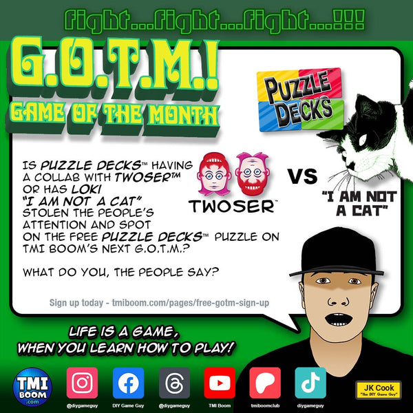 Twoser™ vs "I AM NOT A CAT"