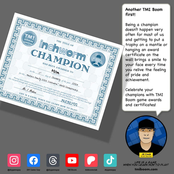 Celebrate your victories!