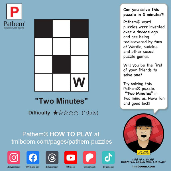 Can you solve this puzzle in 2 minutes?