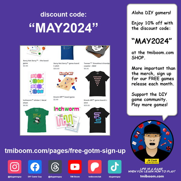 Discount code for all!