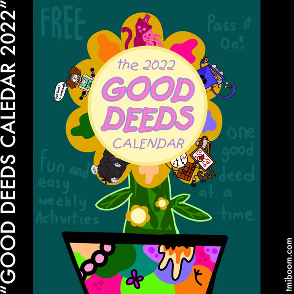 2022 Good Deeds calendar - DKS x PK collab