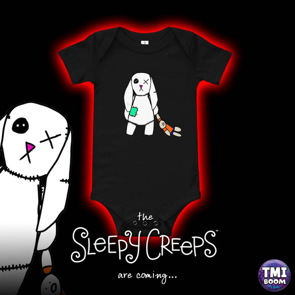 Imagine your toddler wandering the shadows in this onesie...
