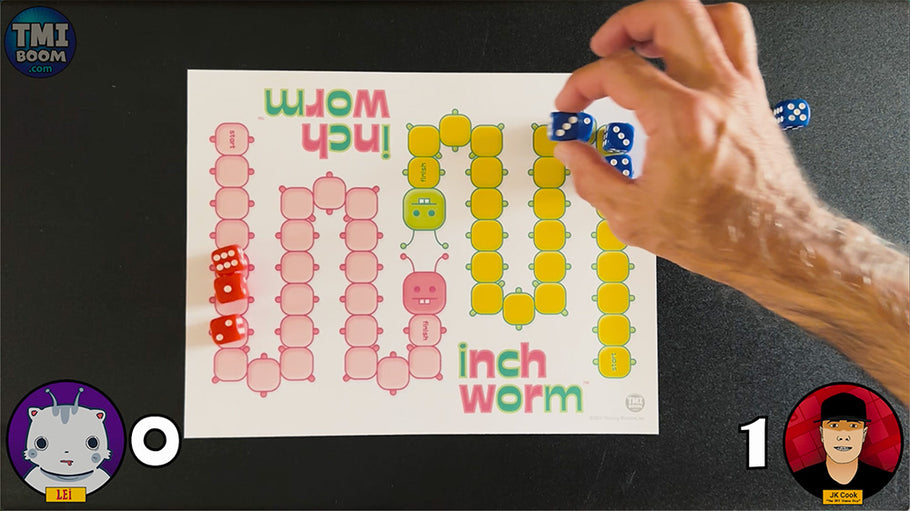 Inchworm game demo video!