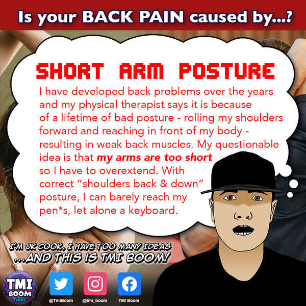 Is this why you have back problems?