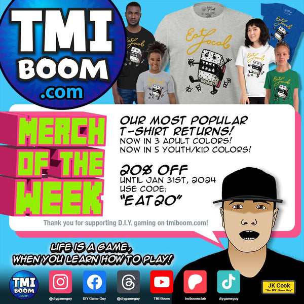 The return of Eat Local: Musubi tee