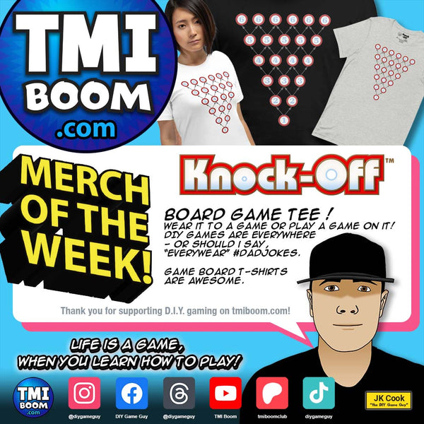 Board game tee - Knock-Out™