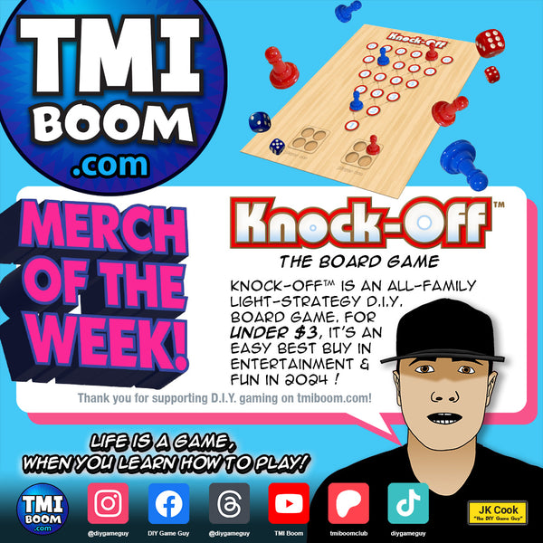 Knock-Off™ the board game!