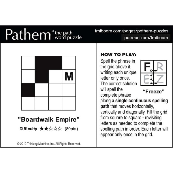 Pathem® syndicated archives: "Boardwalk Empire"