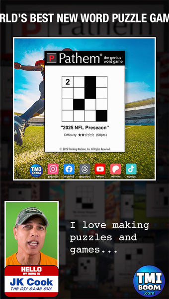 2025 NFL Preseason puzzle challenge.